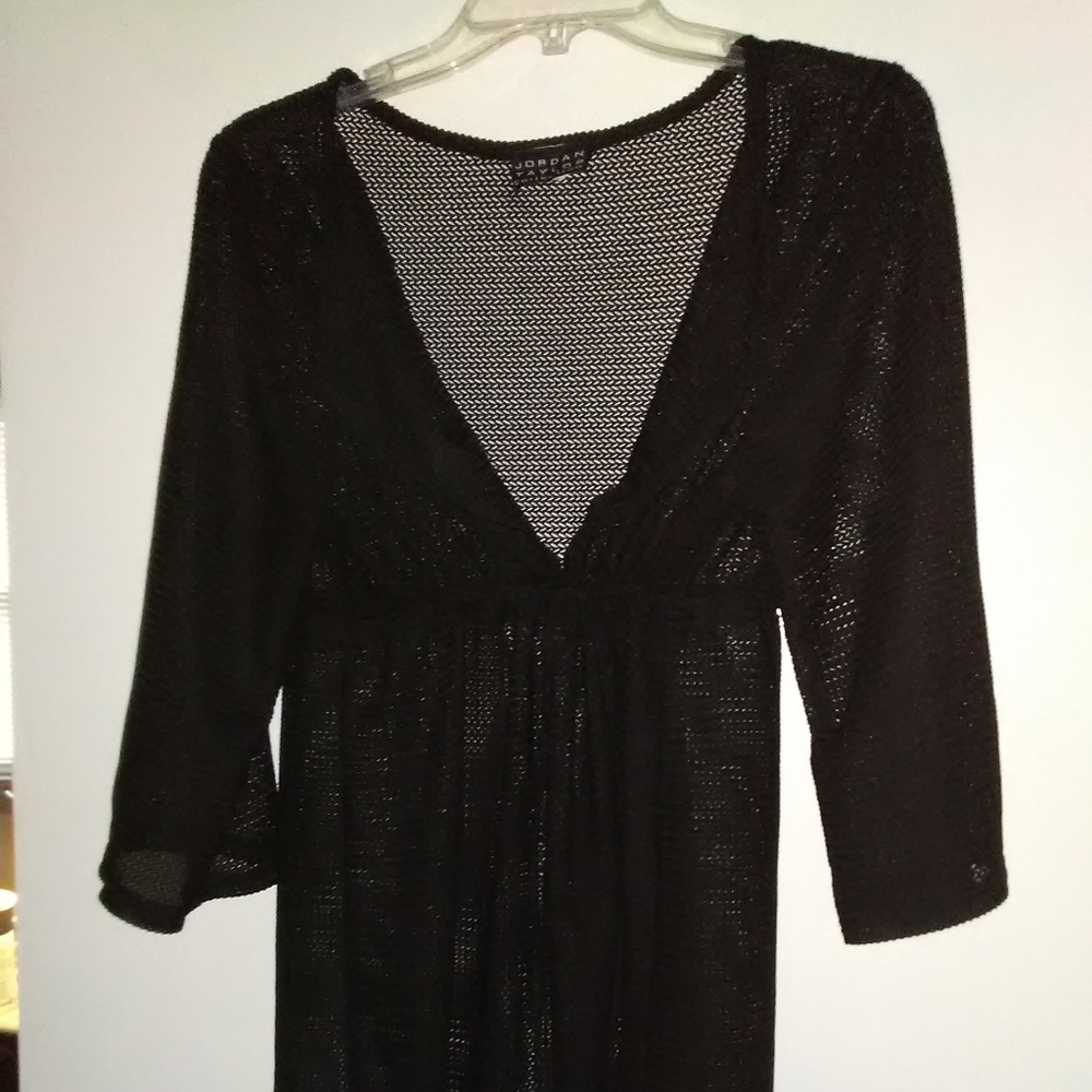 Jordan Taylor V-Neck Flared Tank Shirt